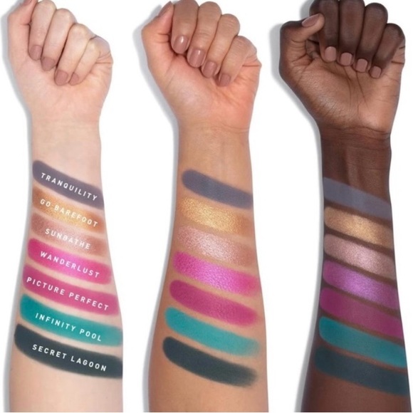 Not Sold in Stores MORPHE 35S Sweet Oasis Eyeshadow Pallet - Picture 2 of 7